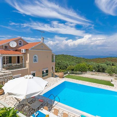 Villa Ftelias By Villa Plus Agios Stefanos  Esterno foto