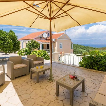 Villa Ftelias By Villa Plus Agios Stefanos  Esterno foto