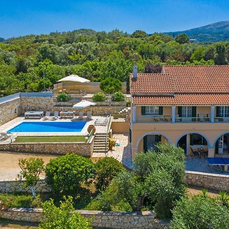Villa Ftelias By Villa Plus Agios Stefanos  Esterno foto