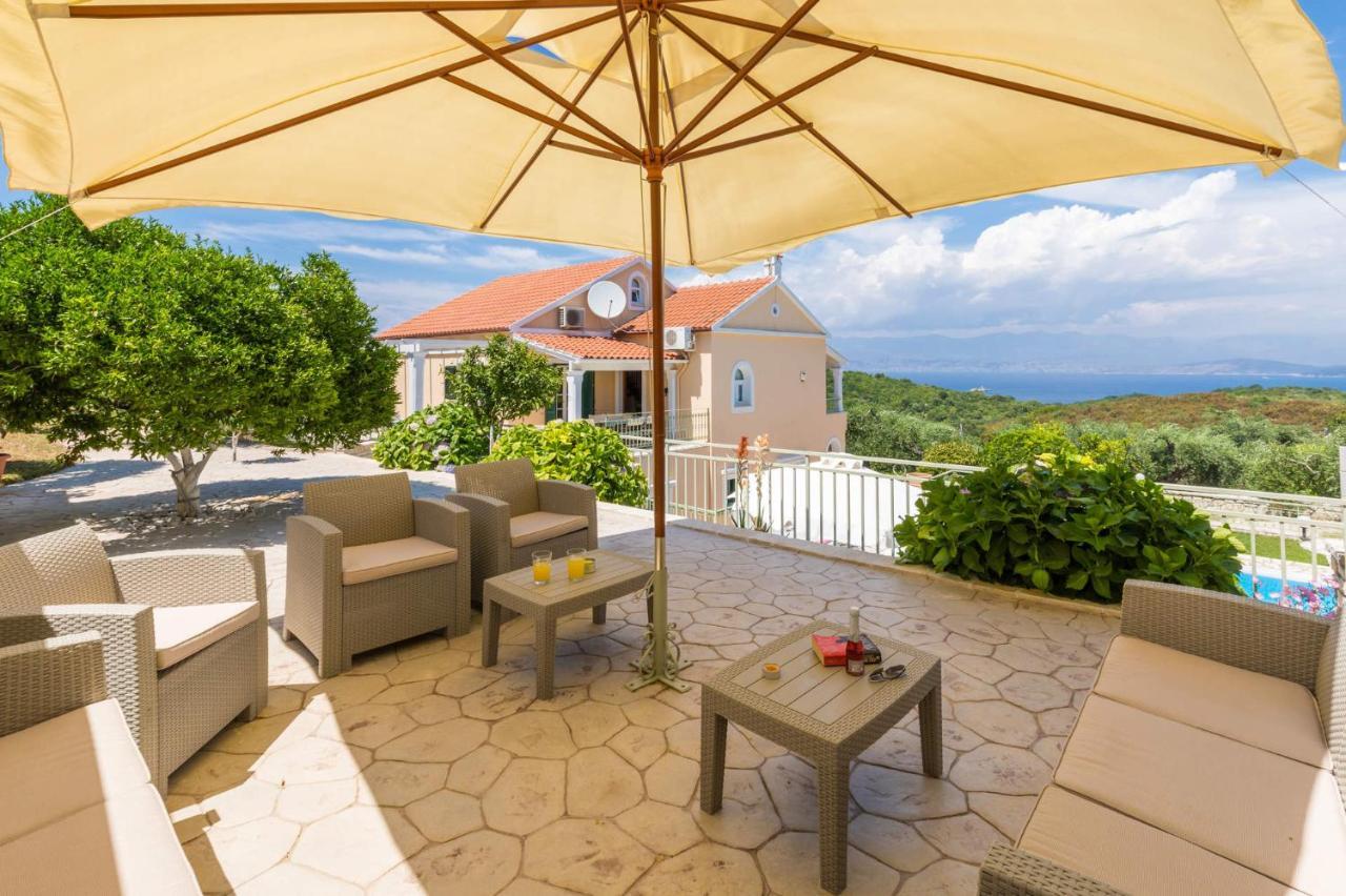 Villa Ftelias By Villa Plus Agios Stefanos  Esterno foto