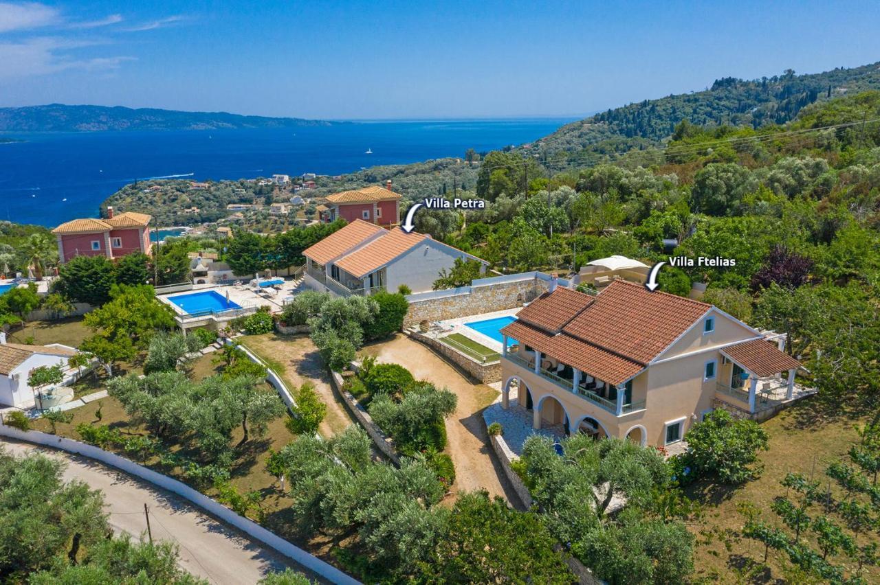Villa Ftelias By Villa Plus Agios Stefanos  Esterno foto