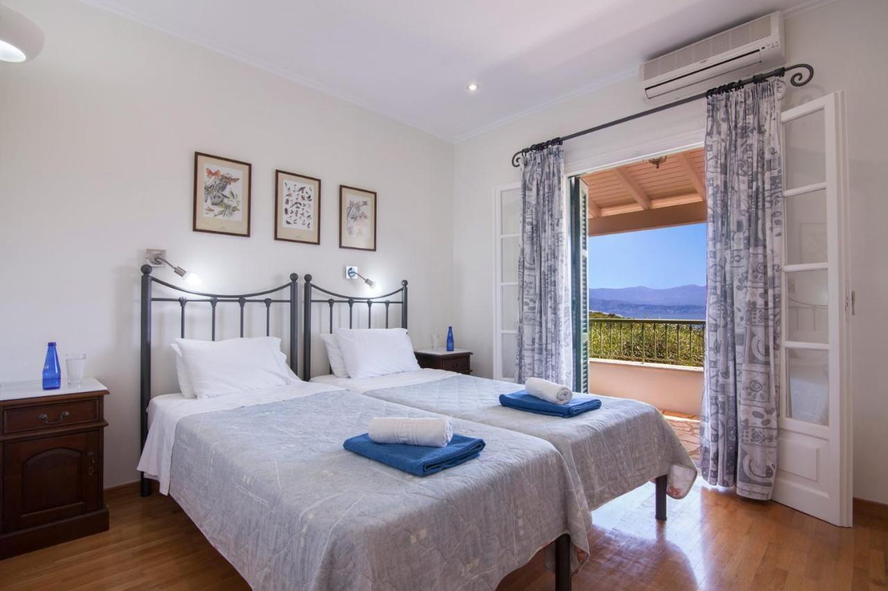 Villa Ftelias By Villa Plus Agios Stefanos  Esterno foto