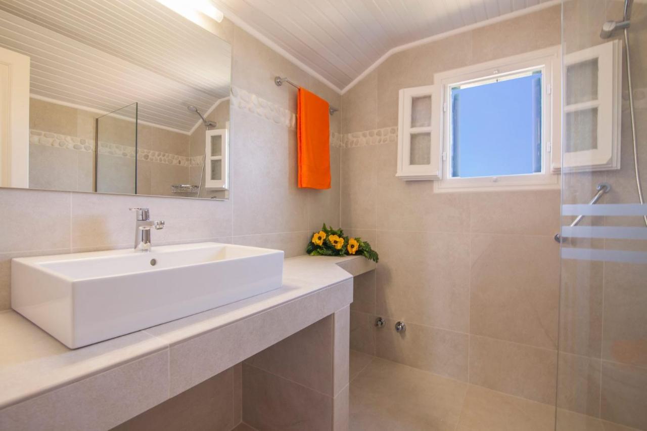 Villa Ftelias By Villa Plus Agios Stefanos  Esterno foto