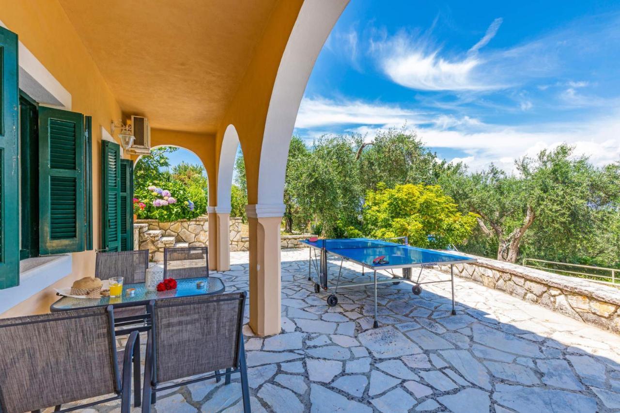 Villa Ftelias By Villa Plus Agios Stefanos  Esterno foto
