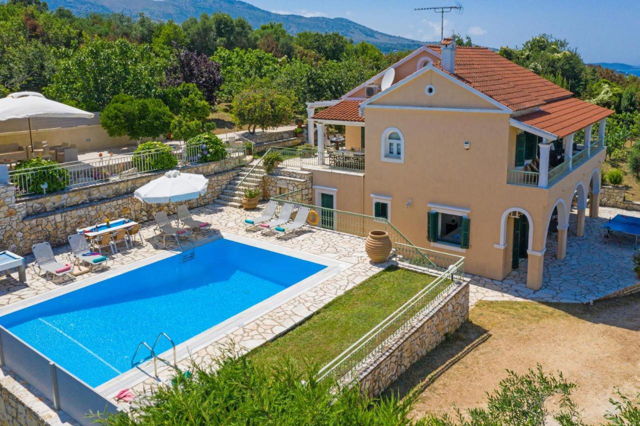 Villa Ftelias By Villa Plus Agios Stefanos  Esterno foto