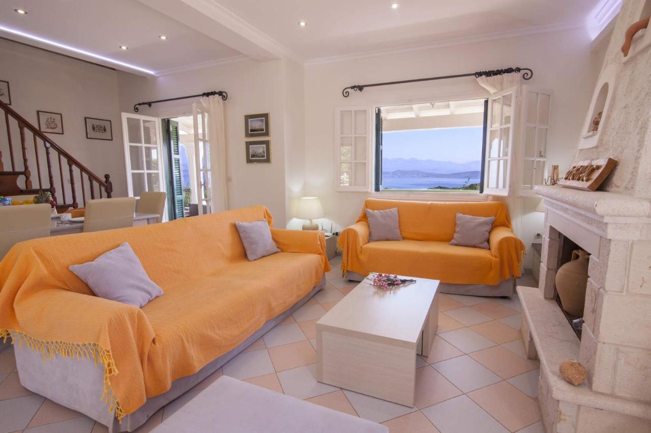 Villa Ftelias By Villa Plus Agios Stefanos  Esterno foto