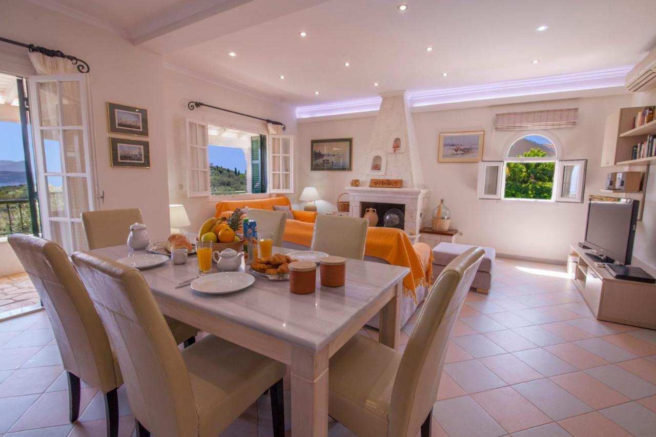 Villa Ftelias By Villa Plus Agios Stefanos  Esterno foto