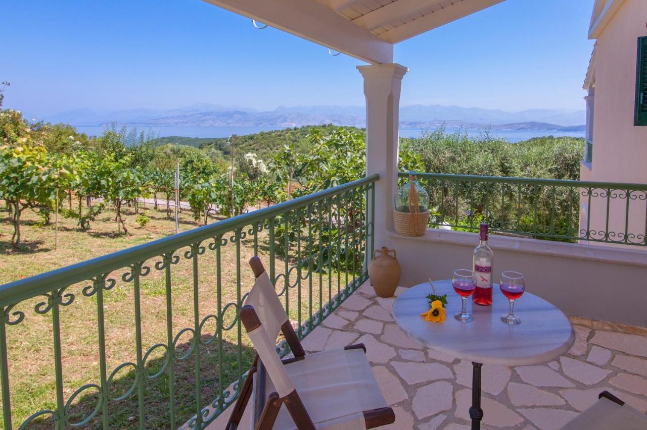 Villa Ftelias By Villa Plus Agios Stefanos  Esterno foto