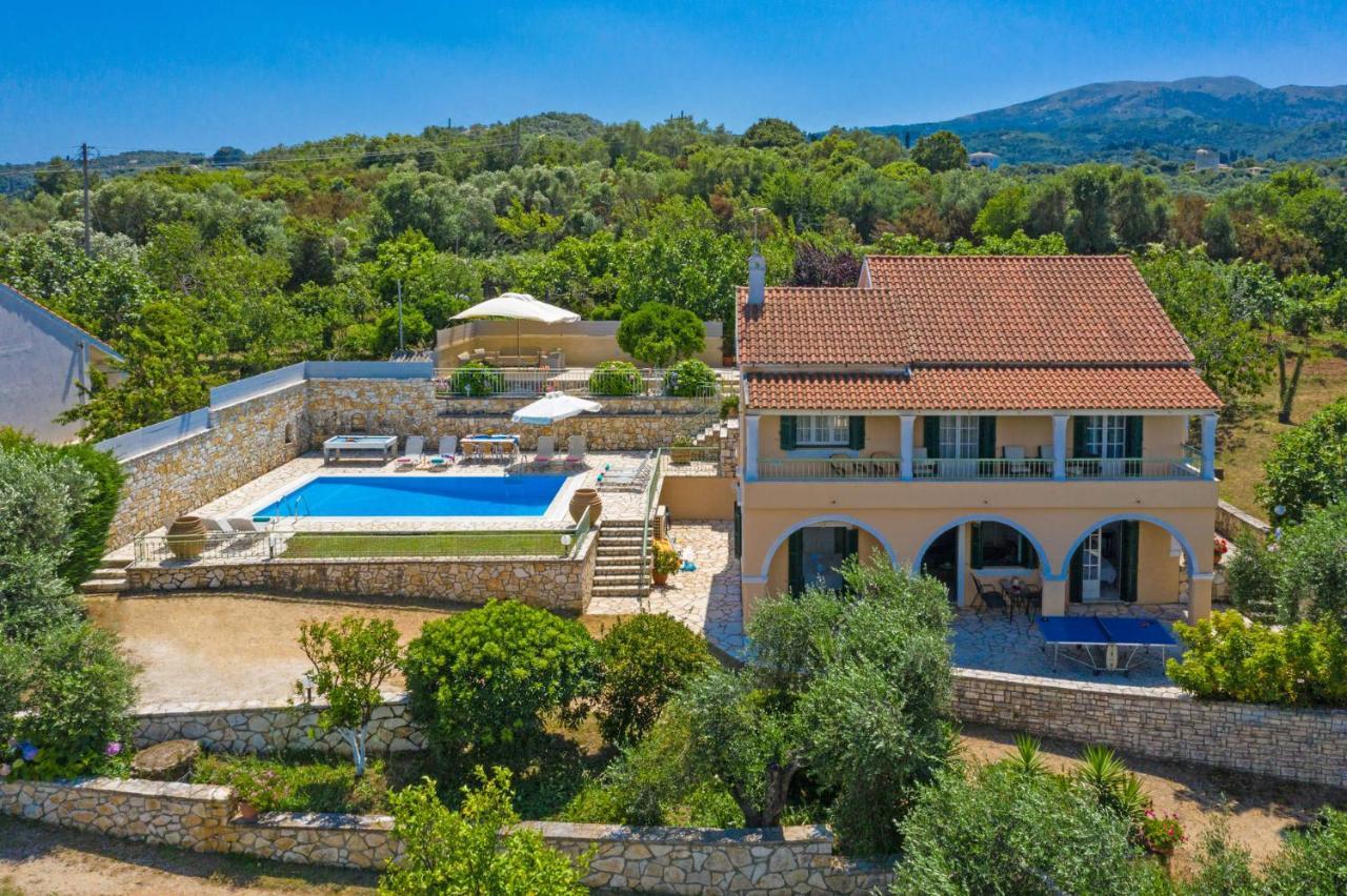 Villa Ftelias By Villa Plus Agios Stefanos  Esterno foto