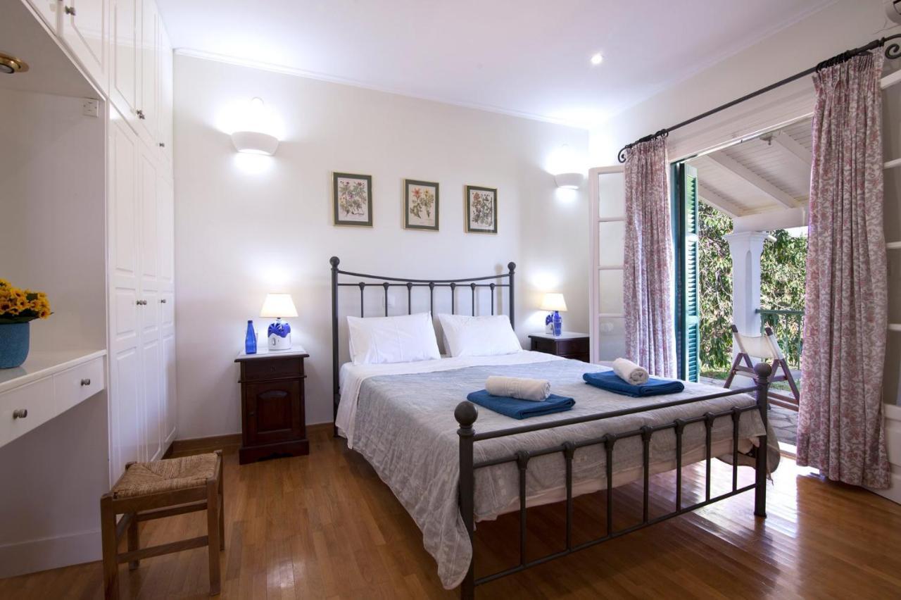 Villa Ftelias By Villa Plus Agios Stefanos  Esterno foto
