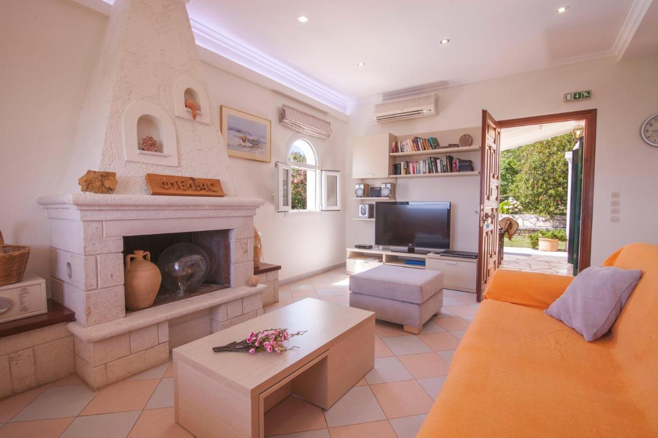 Villa Ftelias By Villa Plus Agios Stefanos  Esterno foto