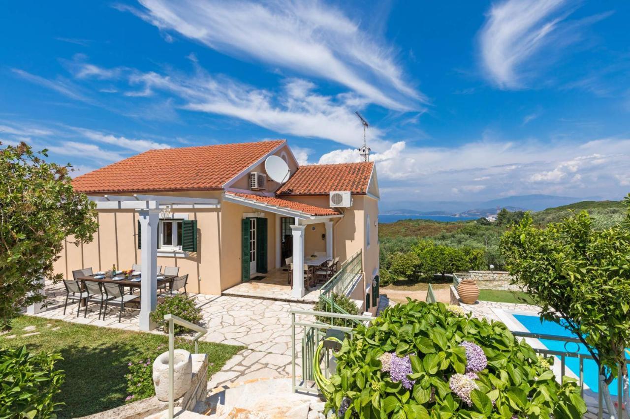 Villa Ftelias By Villa Plus Agios Stefanos  Esterno foto