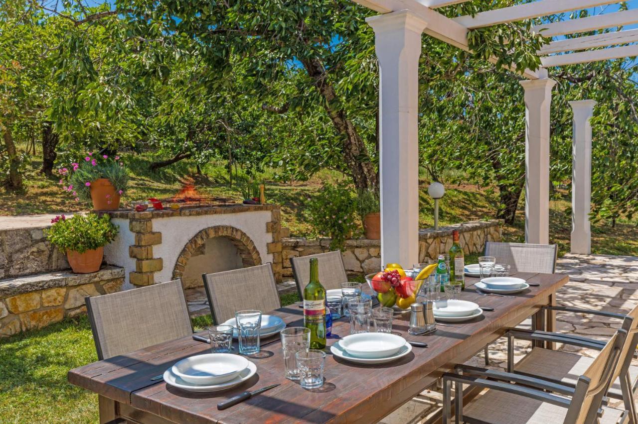 Villa Ftelias By Villa Plus Agios Stefanos  Esterno foto