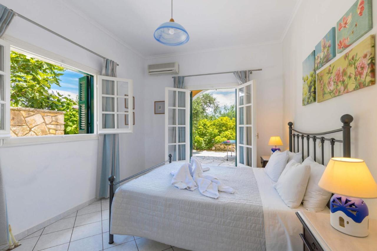 Villa Ftelias By Villa Plus Agios Stefanos  Esterno foto