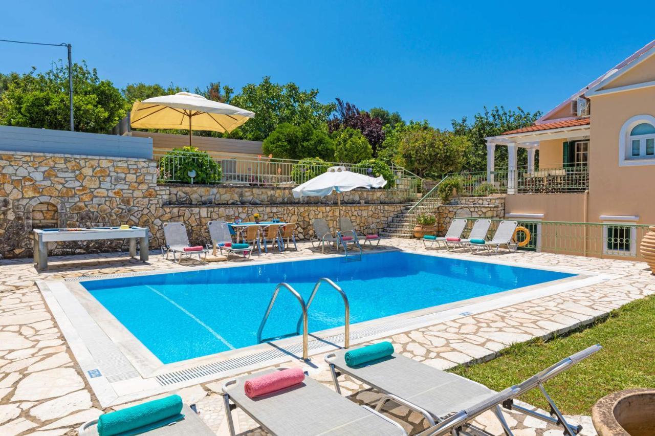 Villa Ftelias By Villa Plus Agios Stefanos  Esterno foto