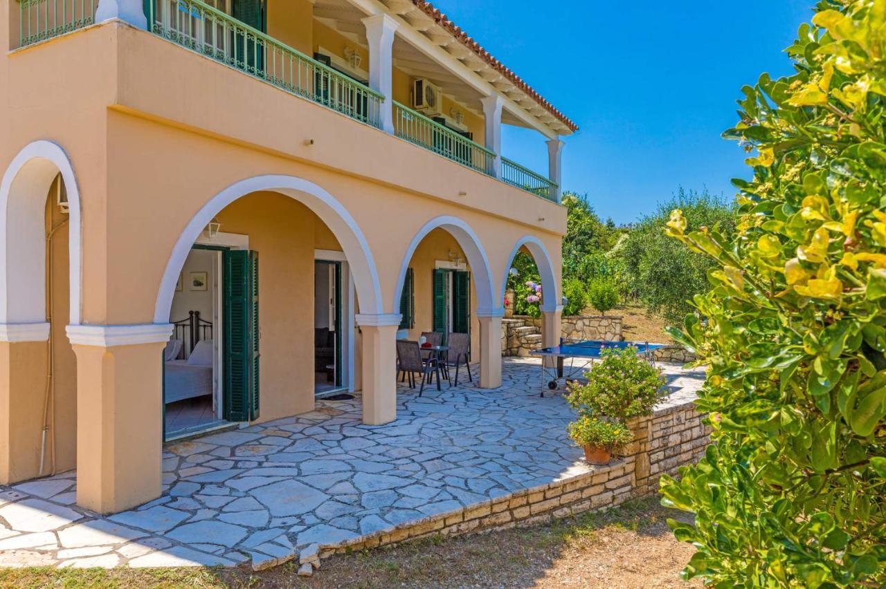 Villa Ftelias By Villa Plus Agios Stefanos  Esterno foto