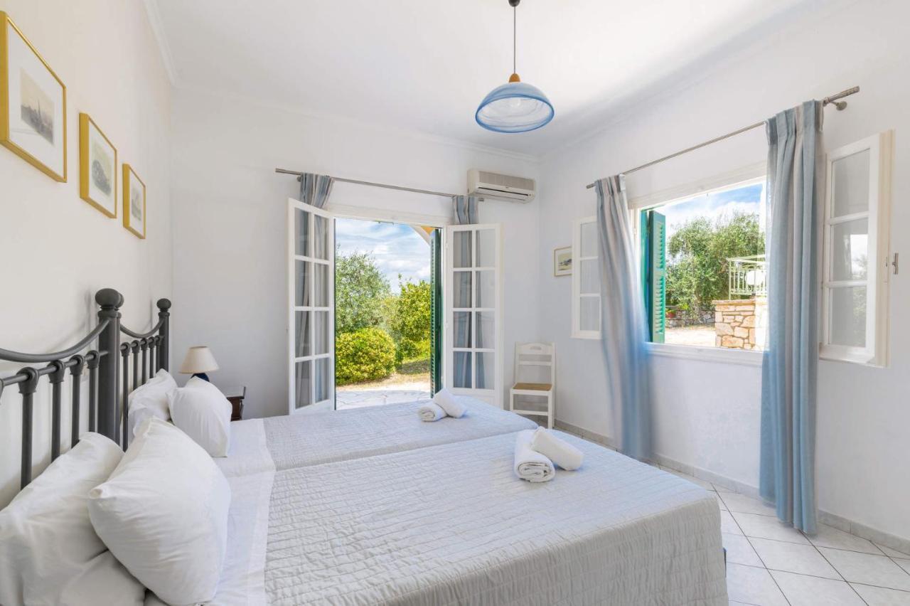 Villa Ftelias By Villa Plus Agios Stefanos  Esterno foto