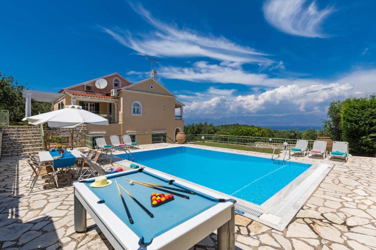 Villa Ftelias By Villa Plus Agios Stefanos  Esterno foto
