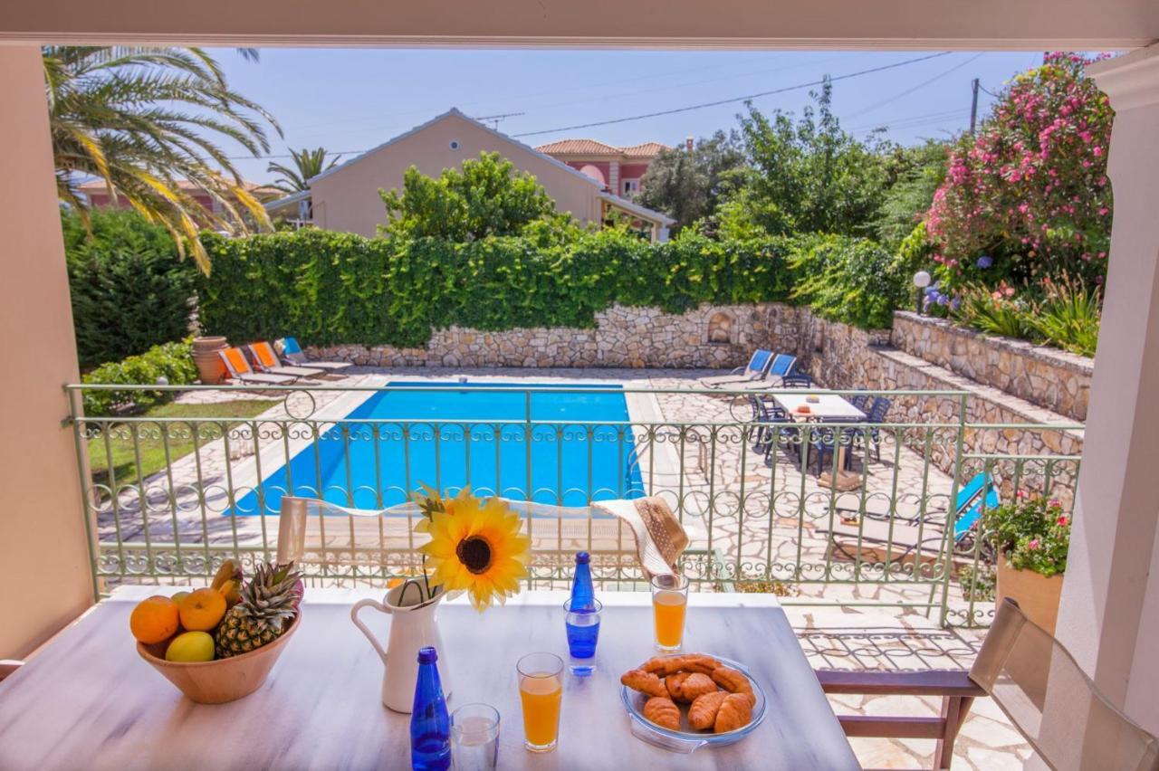 Villa Ftelias By Villa Plus Agios Stefanos  Esterno foto